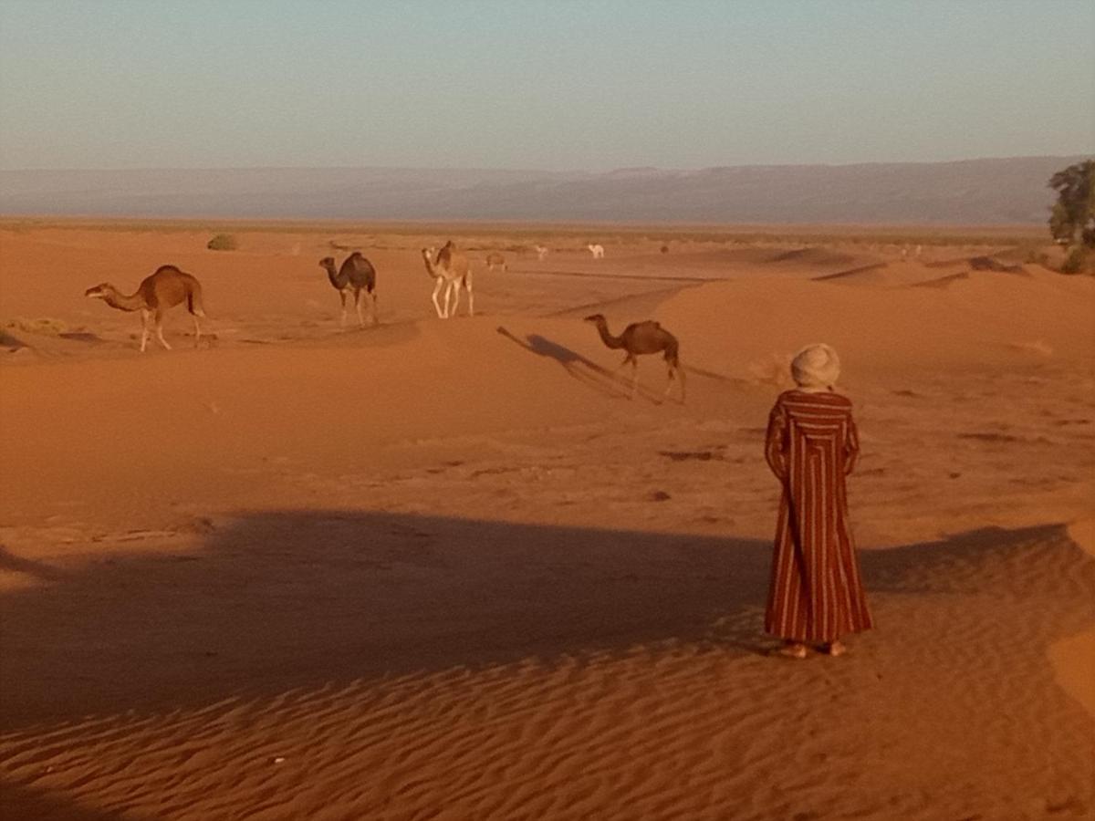 Sahara Peace Camp Hotel Zagora Buitenkant foto