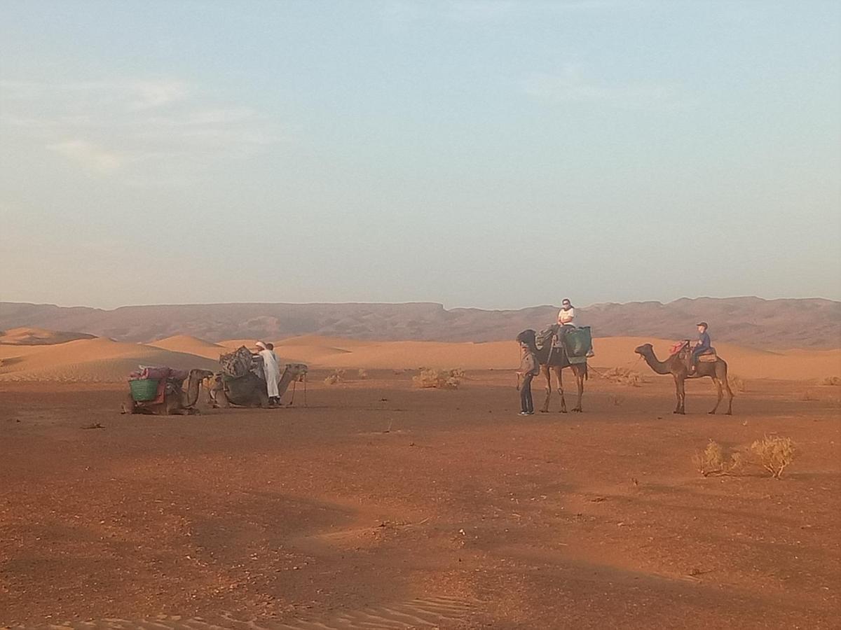 Sahara Peace Camp Hotel Zagora Buitenkant foto