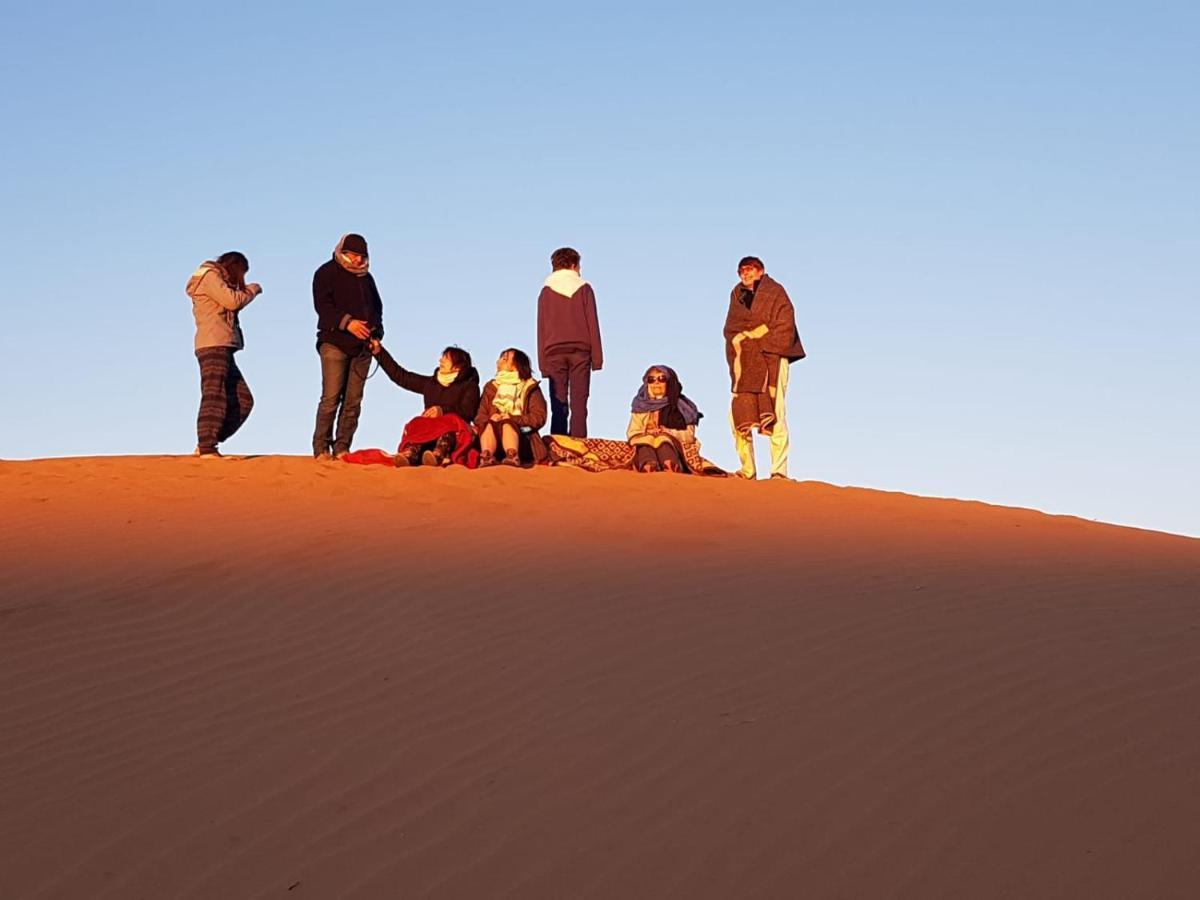 Sahara Peace Camp Hotel Zagora Buitenkant foto