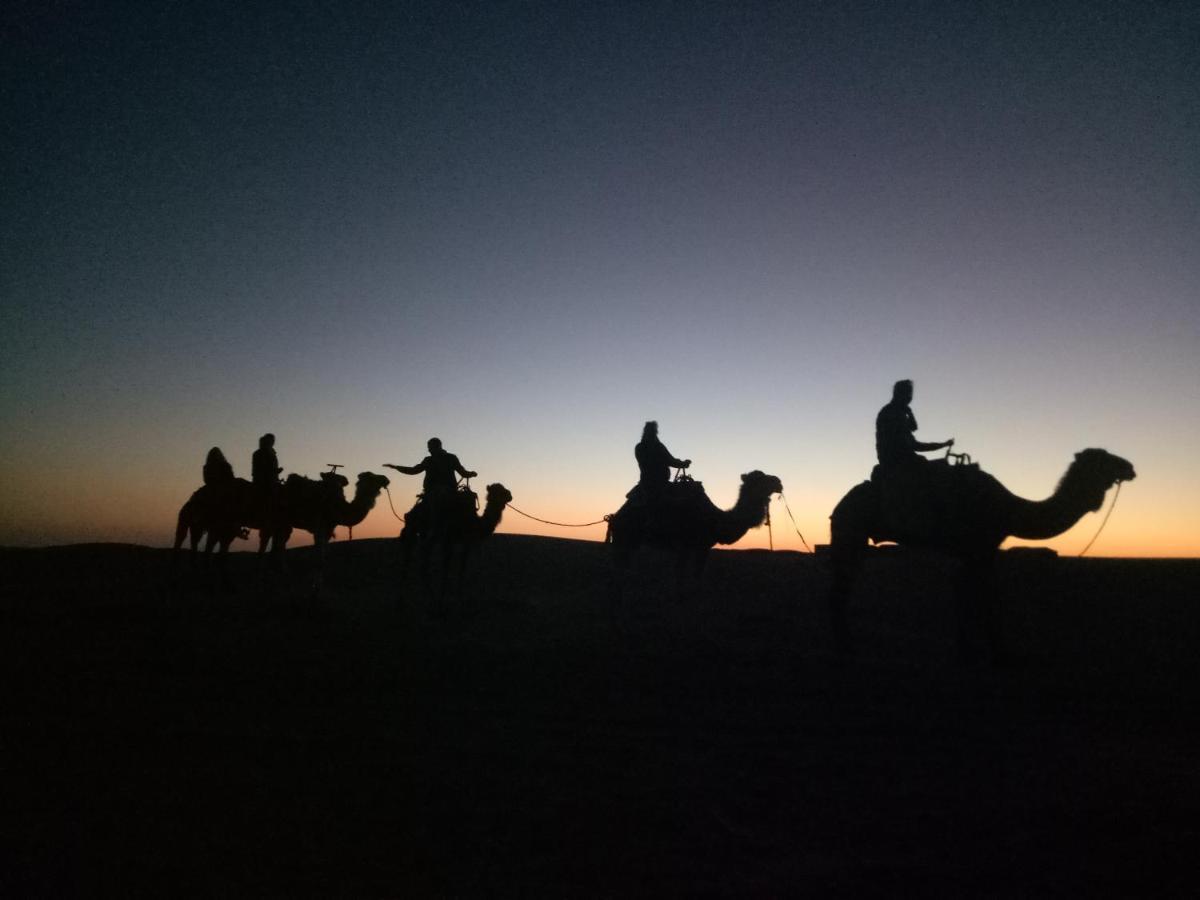 Sahara Peace Camp Hotel Zagora Buitenkant foto