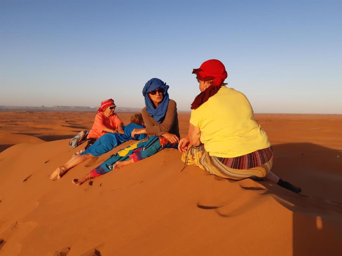 Sahara Peace Camp Hotel Zagora Buitenkant foto