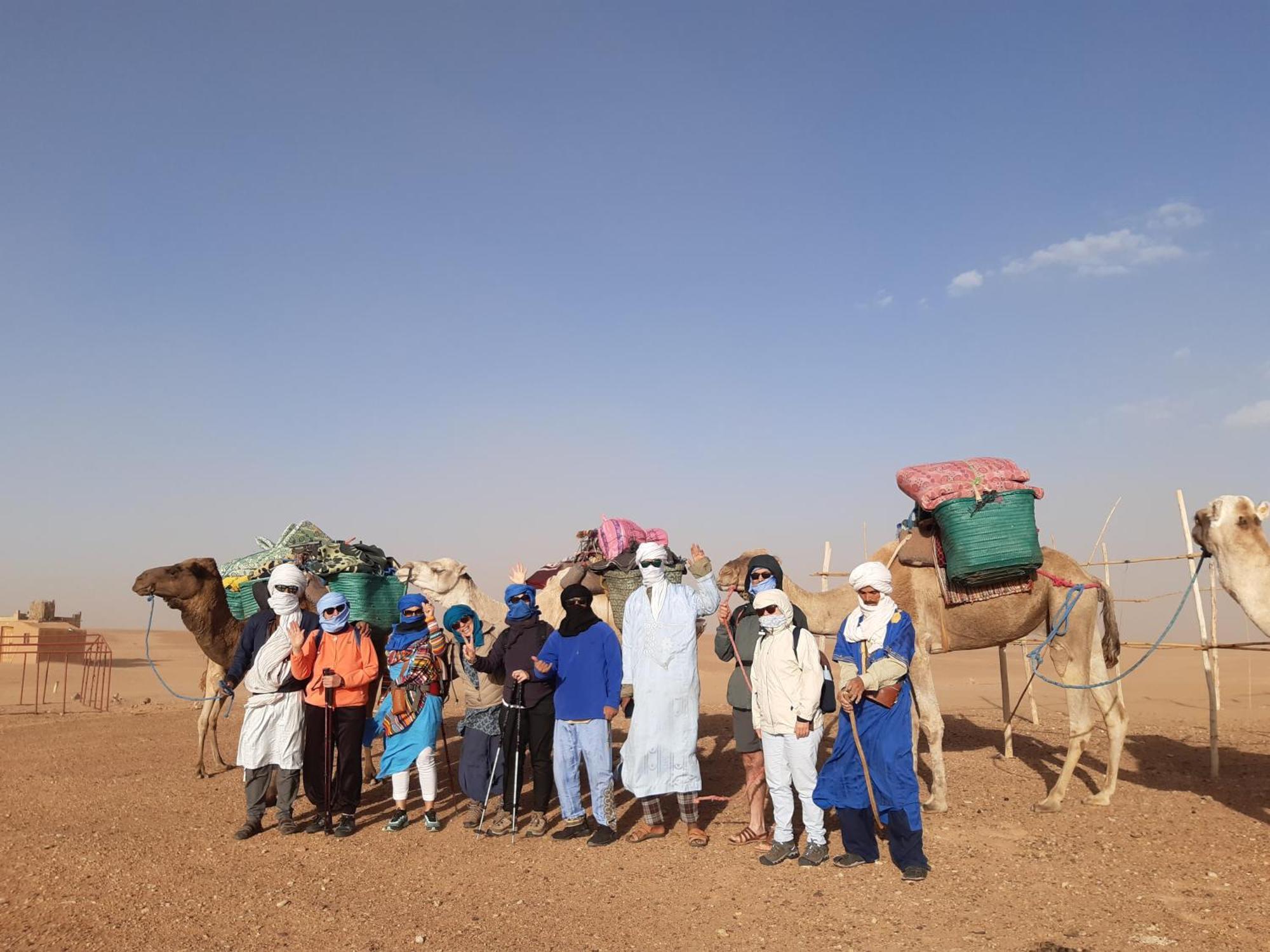 Sahara Peace Camp Hotel Zagora Buitenkant foto