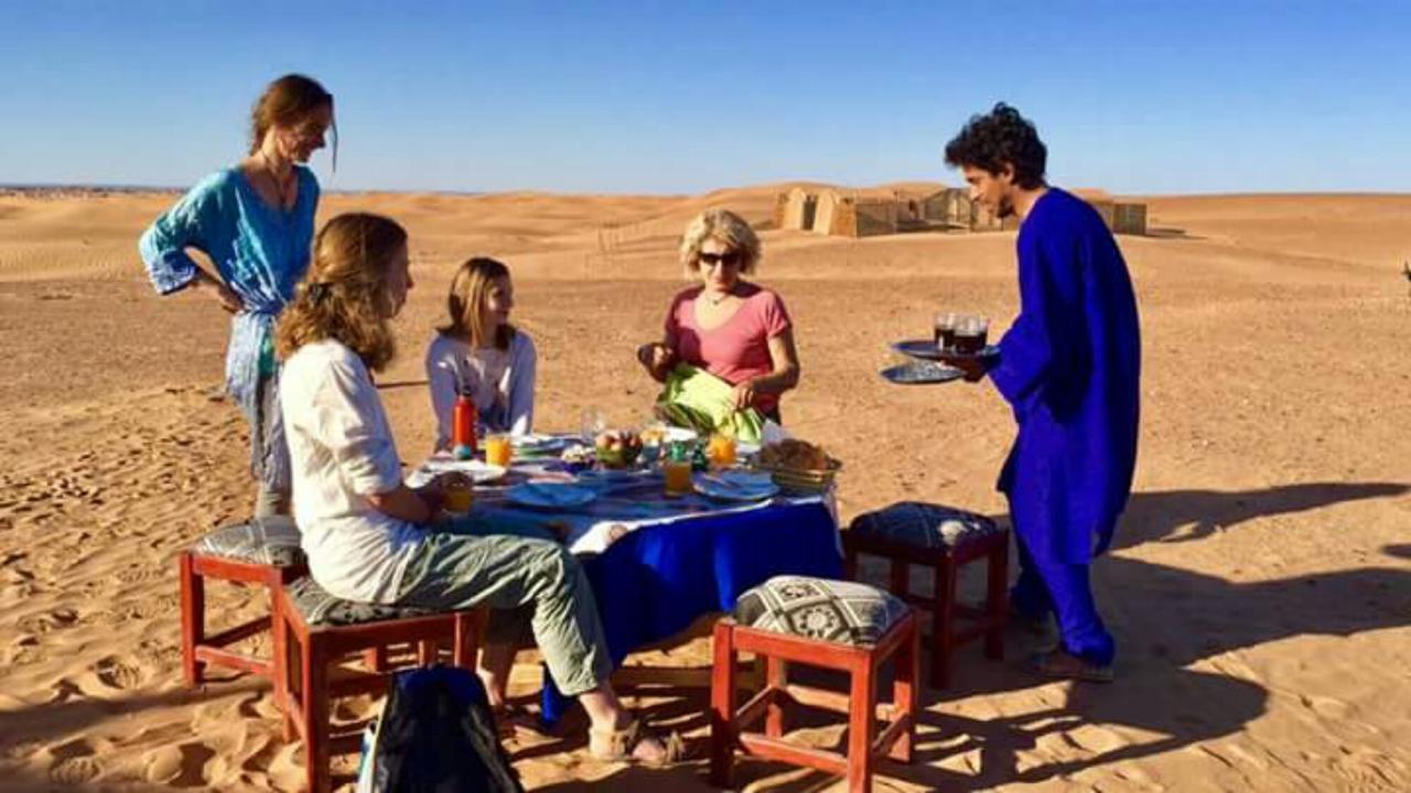 Sahara Peace Camp Hotel Zagora Buitenkant foto