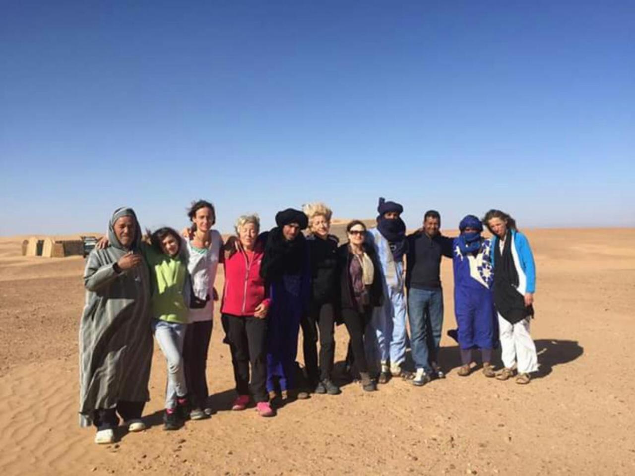 Sahara Peace Camp Hotel Zagora Buitenkant foto